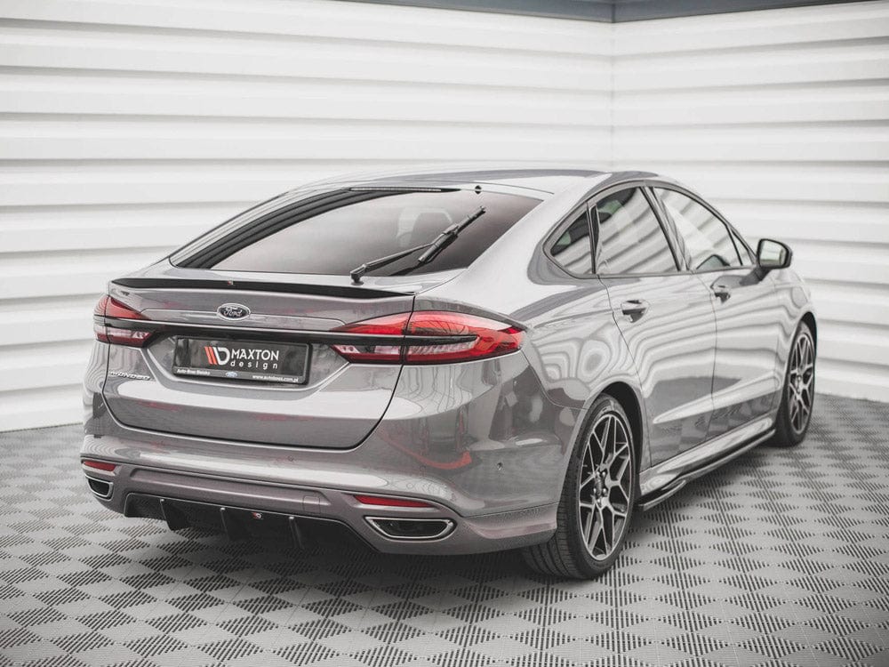Maxton Design Rear Valance Ford Mondeo ST-Line Mk5 Facelift 2019- Maxton Design SR