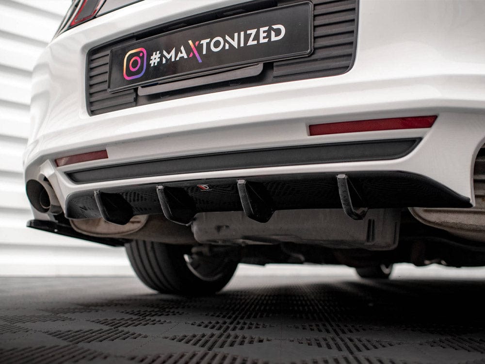 Maxton Design Rear Valance Ford Mustang Mk5 Facelift Maxton Design SR