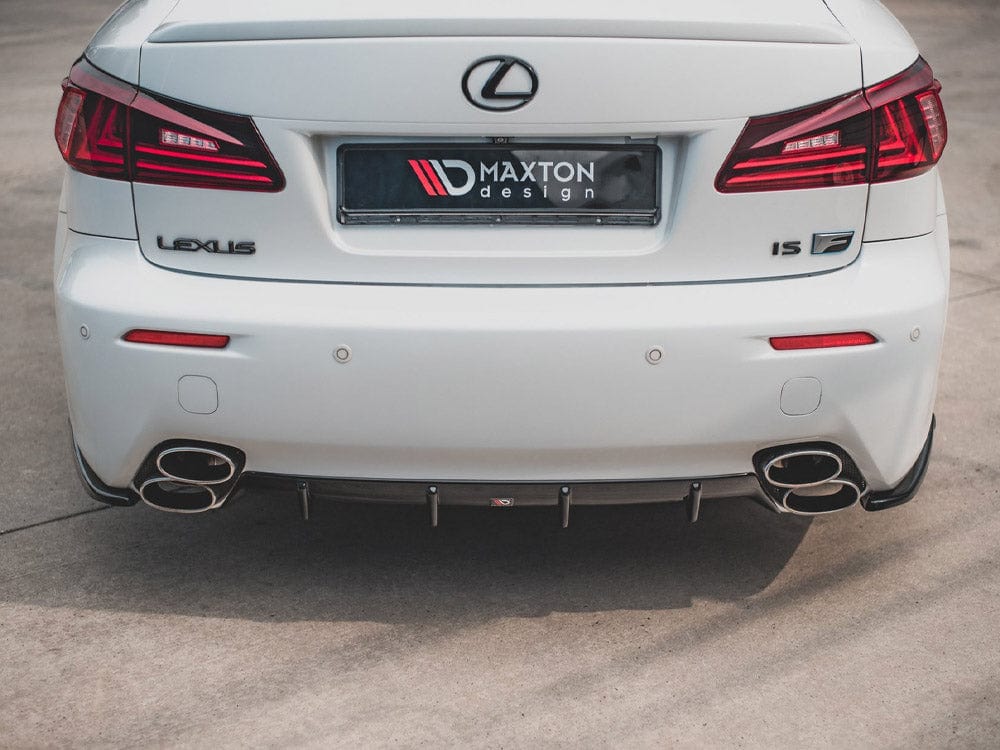 Maxton Design Rear Valance Lexus IS F Mk2 2007-2013 Maxton Design SR