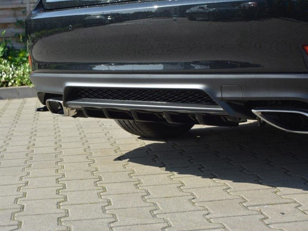 Maxton Design Rear Valance Lexus IS Mk3 Facelift T 2016-UP Maxton Design SR