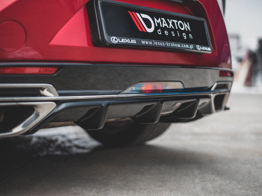 Maxton Design Rear Valance Lexus LC 500 2017- Maxton Design SR
