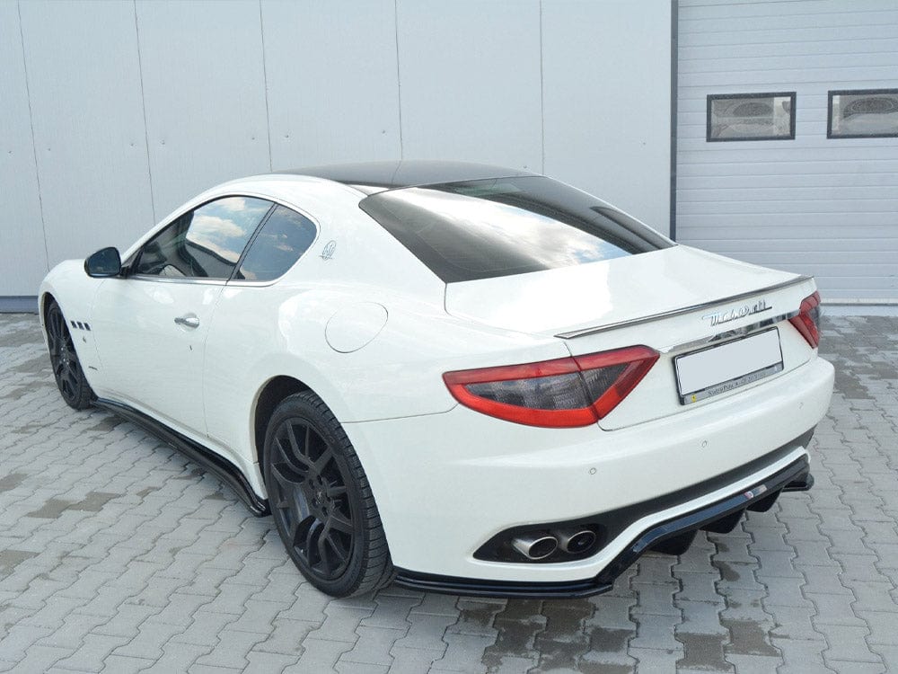 Maxton Design Rear Valance Maserati Granturismo Maxton Design SR