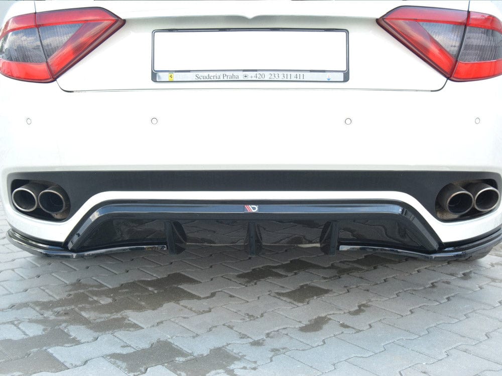 Maxton Design Rear Valance Maserati Granturismo Maxton Design SR