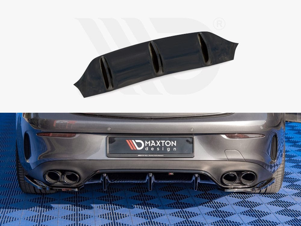 Maxton Design Rear Valance Mercedes AMG E53 Coupe C238 2018-2020 Maxton Design SR