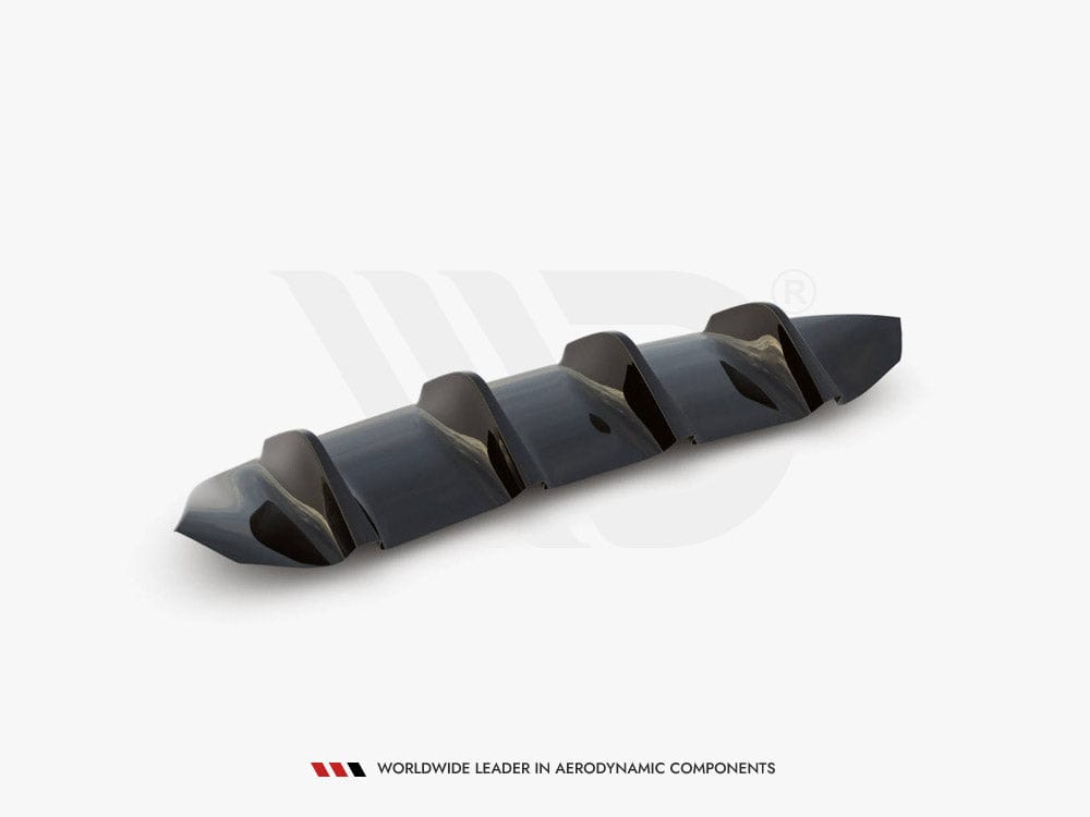 Maxton Design Rear Valance Mercedes AMG GLB 35 X247 Maxton Design SR