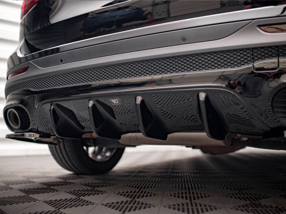 Maxton Design Rear Valance Mercedes AMG GLB 35 X247 Maxton Design SR