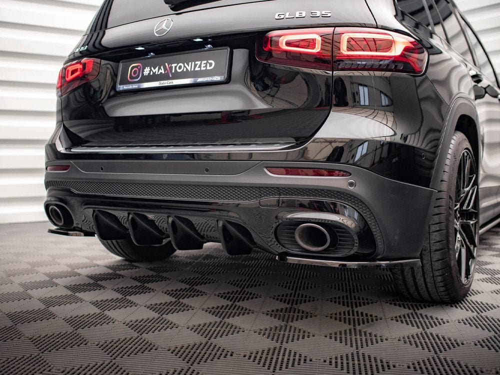 Maxton Design Rear Valance Mercedes AMG GLB 35 X247 Maxton Design SR