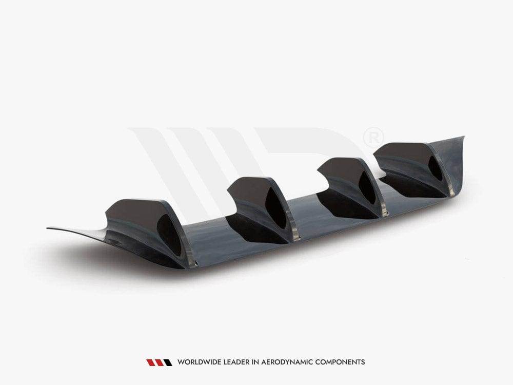Maxton Design Rear Valance Mercedes-Benz CLA Shooting Brake AMG-Line X118 2019- Maxton Design SR