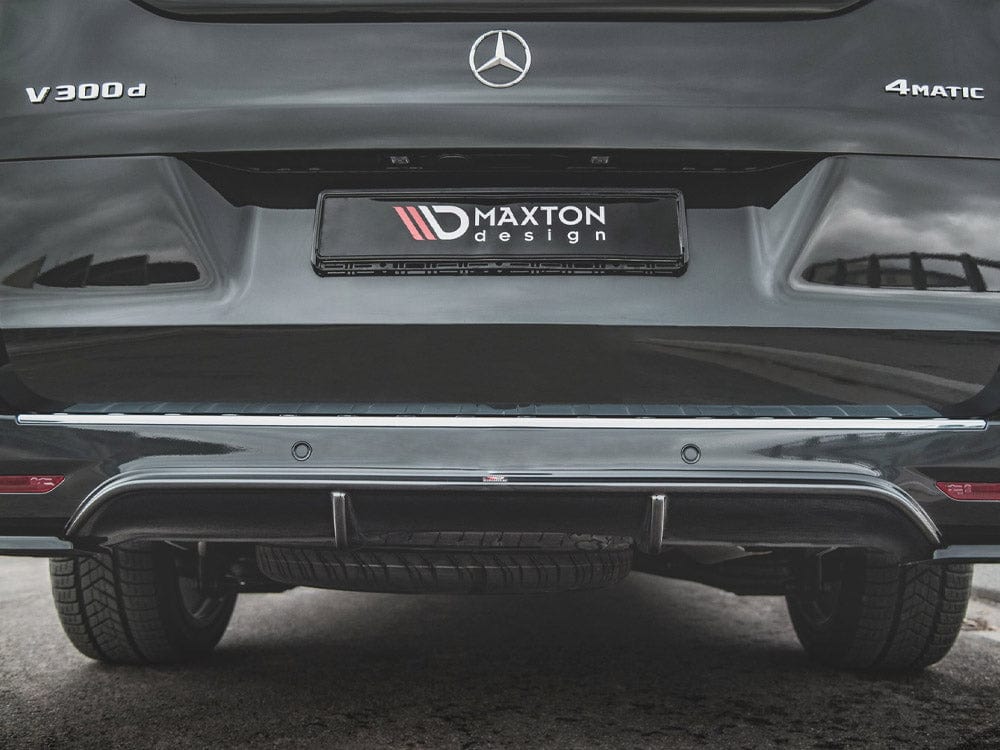 Maxton Design Rear Valance Mercedes-Benz V-Class AMG-Line W447 Facelift 2019- Maxton Design SR