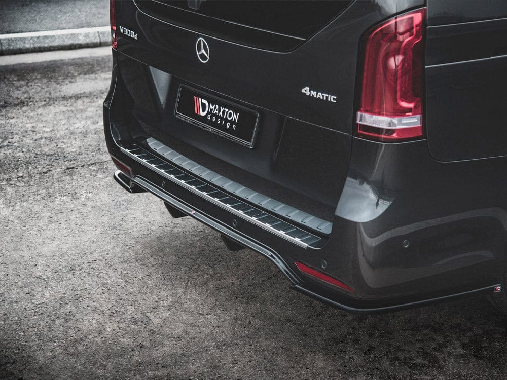 Maxton Design Rear Valance Mercedes-Benz V-Class AMG-Line W447 Facelift 2019- Maxton Design SR