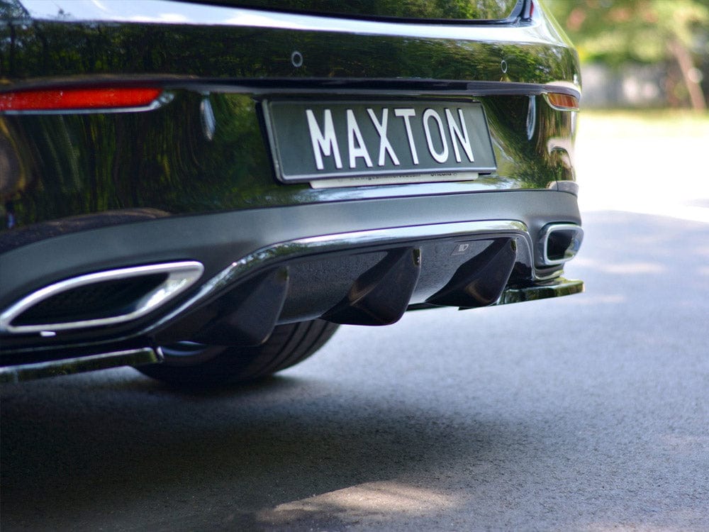 Maxton Design Rear Valance Mercedes E-Class W213 Coupe (C238) AMG-Line Maxton Design SR
