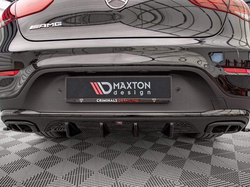 Maxton Design Rear Valance Mercedes GLC Coupe AMG-Line C253 Facelift 2019- Maxton Design SR