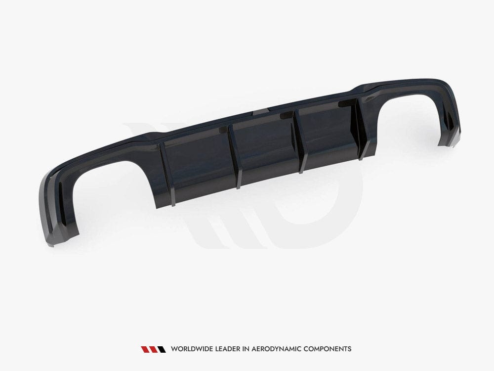 Maxton Design Rear Valance + Milltek Sport Non-Resonated Exhaust Audi RS3 Sportback 8V Facelift Maxton Design SR