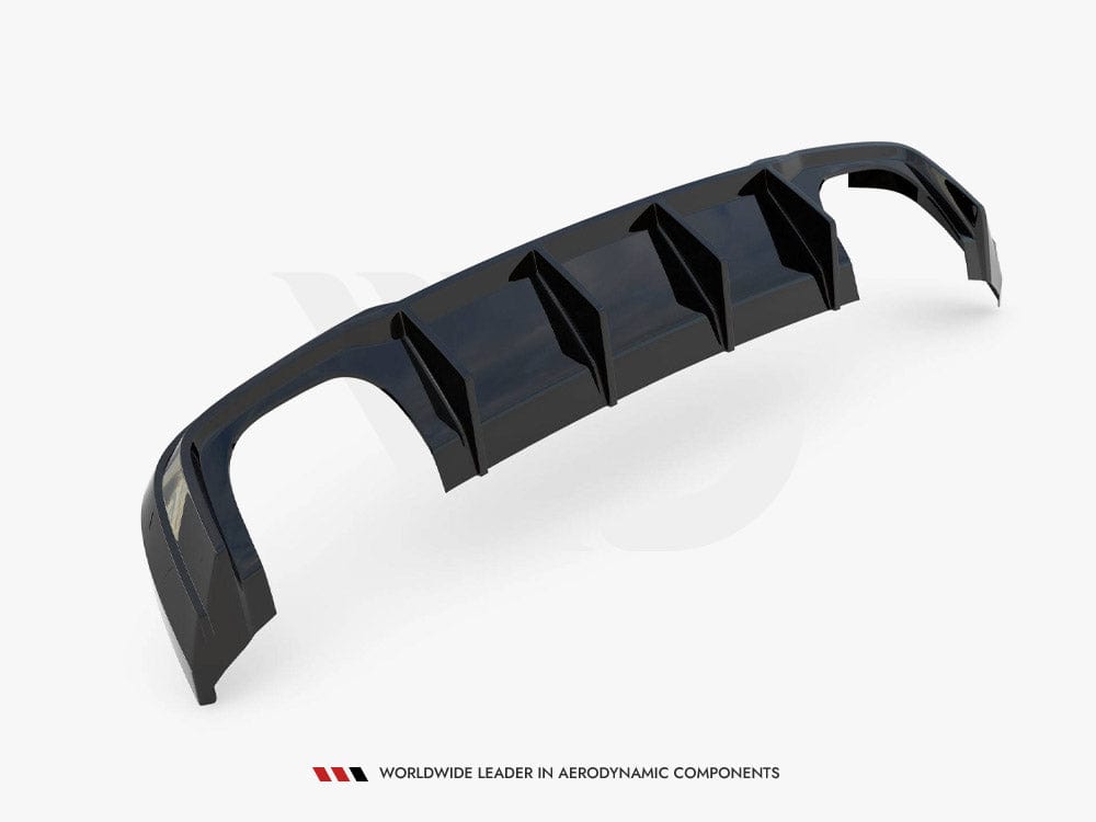 Maxton Design Rear Valance + Milltek Sport Resonated Exhaust Audi RS3 Sportback 8V Facelift Maxton Design SR