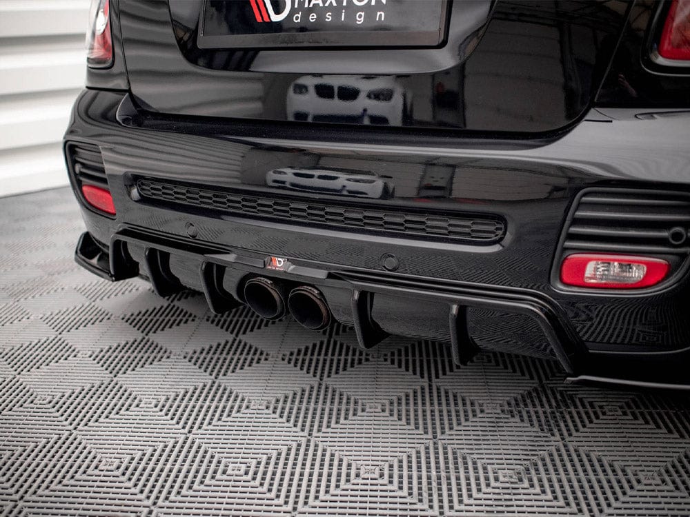 Maxton Design Rear Valance Mini Cooper John Cooper Works R56 Maxton Design SR