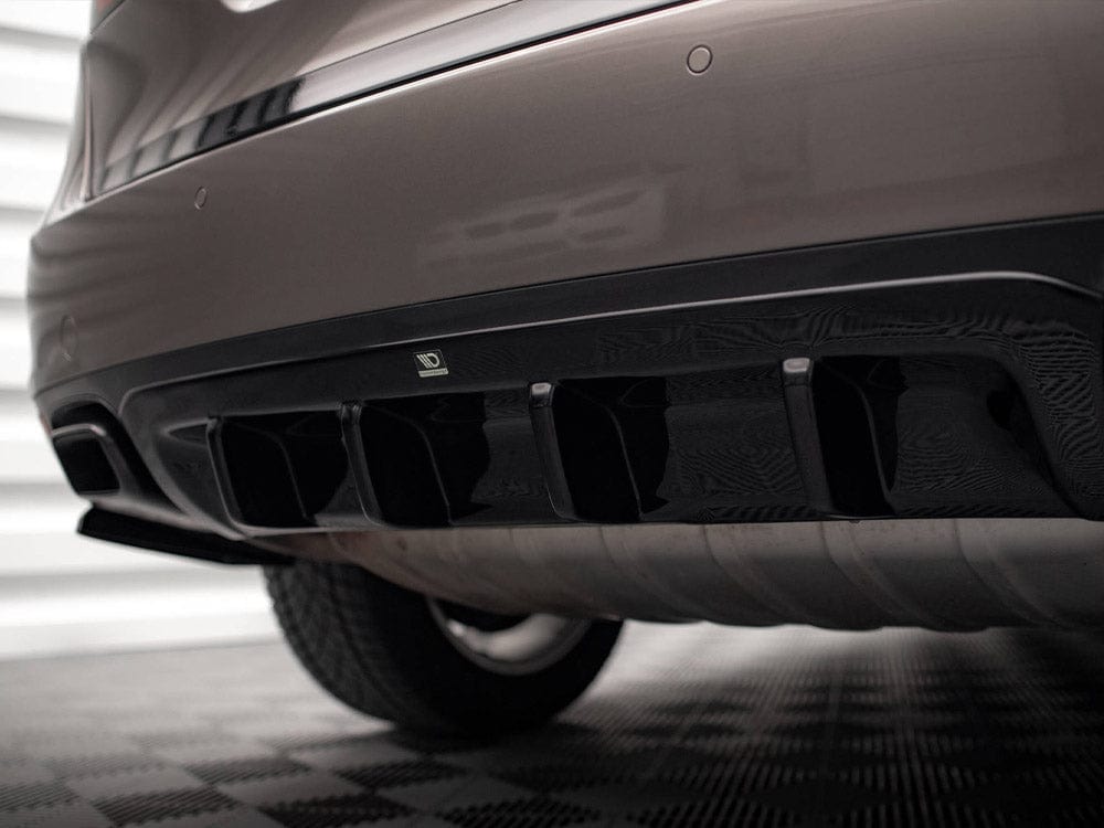 Maxton Design Rear Valance Porsche Cayenne Mk2 Maxton Design SR