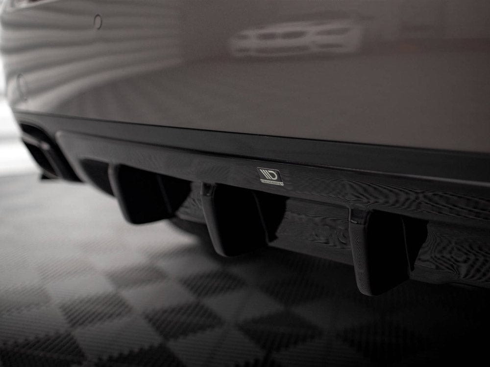 Maxton Design Rear Valance Porsche Cayenne Mk2 Maxton Design SR