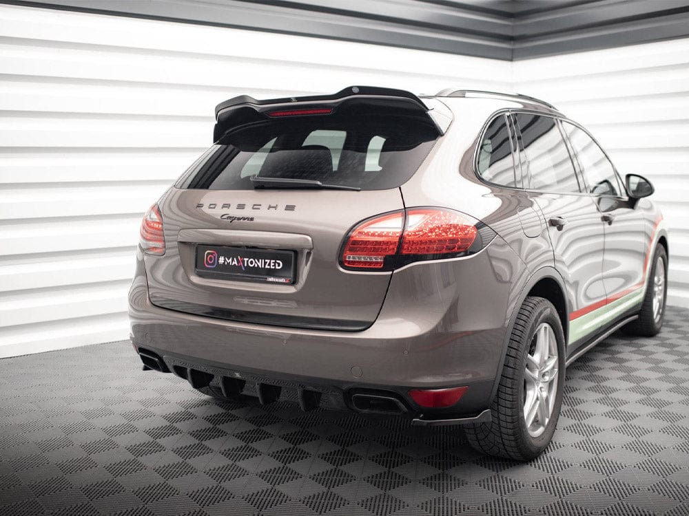 Maxton Design Rear Valance Porsche Cayenne Mk2 Maxton Design SR