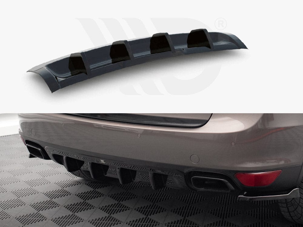 Maxton Design Rear Valance Porsche Cayenne Mk2 Maxton Design SR