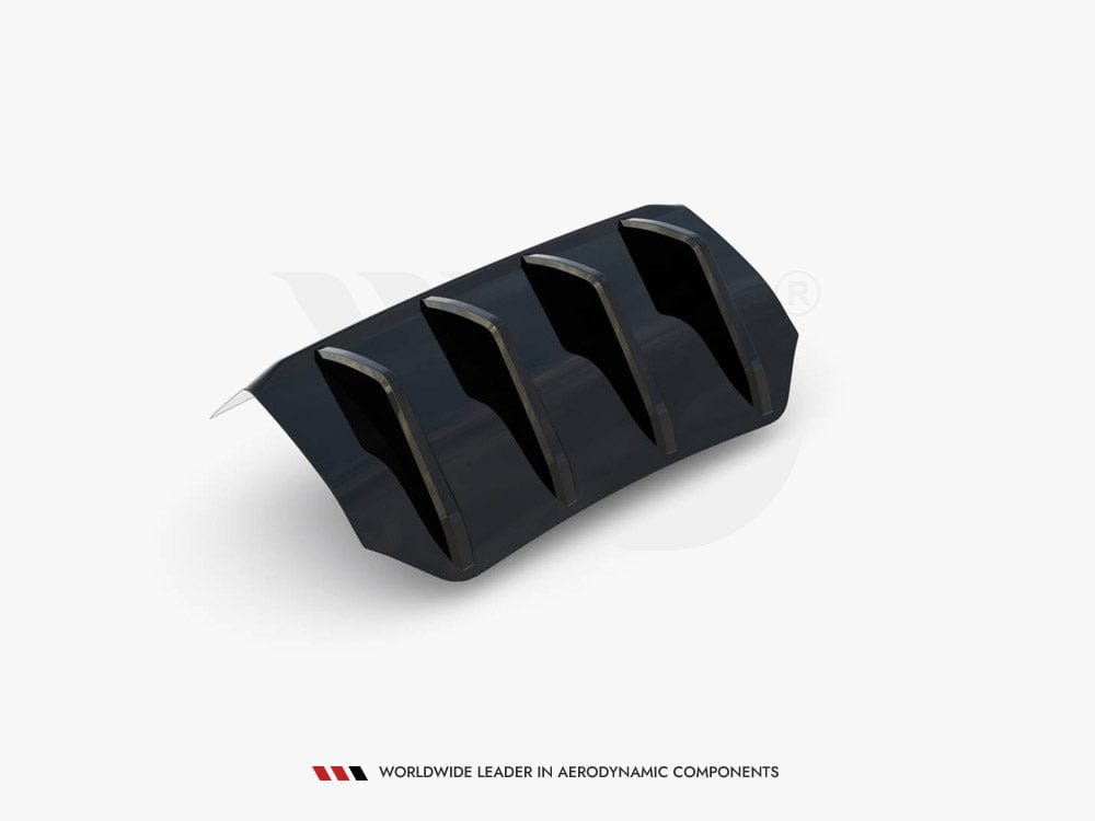 Maxton Design Rear Valance Porsche Macan Mk1 Facelift 2 Maxton Design SR