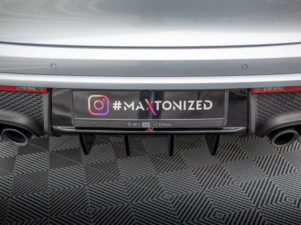 Maxton Design Rear Valance Porsche Macan Mk1 Facelift 2 Maxton Design SR