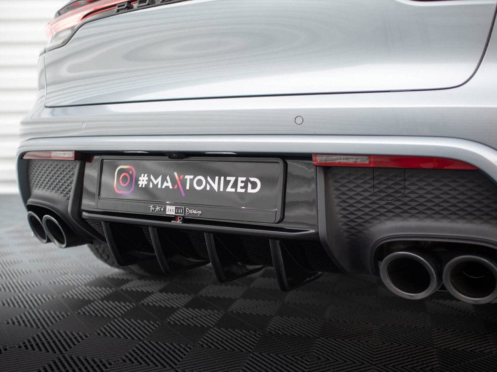 Maxton Design Rear Valance Porsche Macan Mk1 Facelift 2 Maxton Design SR