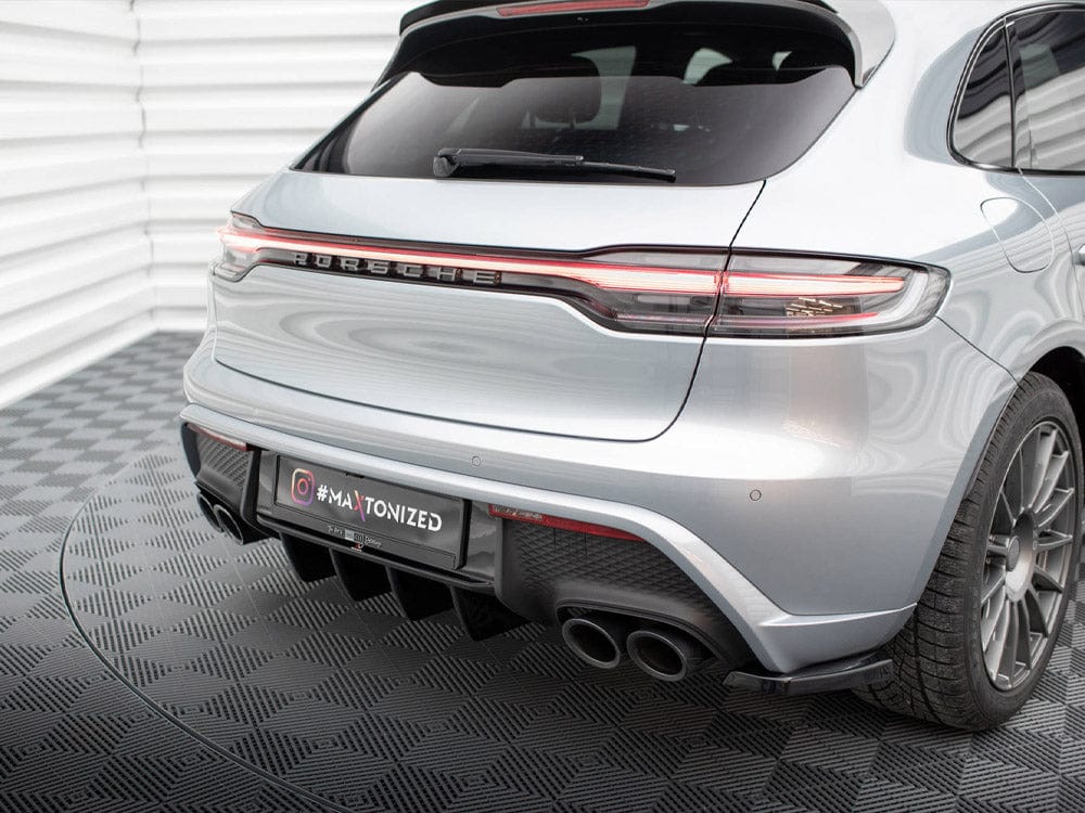Maxton Design Rear Valance Porsche Macan Mk1 Facelift 2 Maxton Design SR