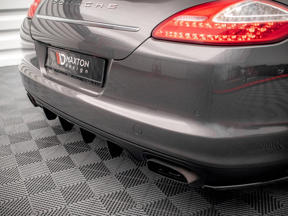 Maxton Design Rear Valance Porsche Panamera / Panamera Diesel 970 Maxton Design SR