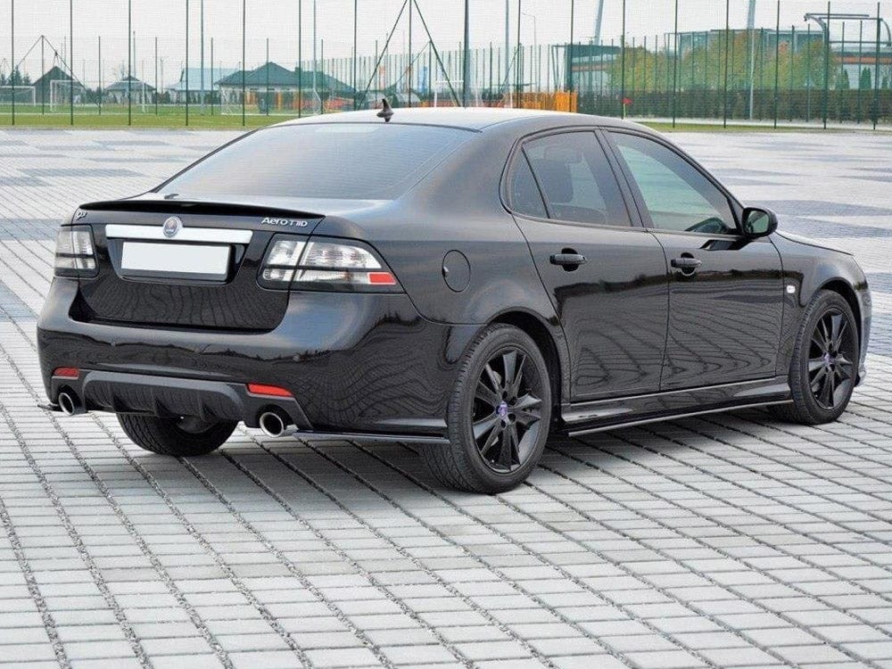 Maxton Design Rear Valance SAAB 9-3 AERO Mk2 Facelift Maxton Design SR