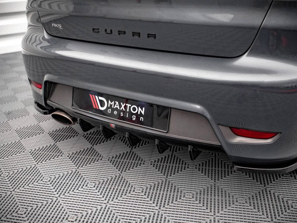Maxton Design Rear Valance Seat Ibiza Cupra Mk3 2004-2008 Maxton Design SR