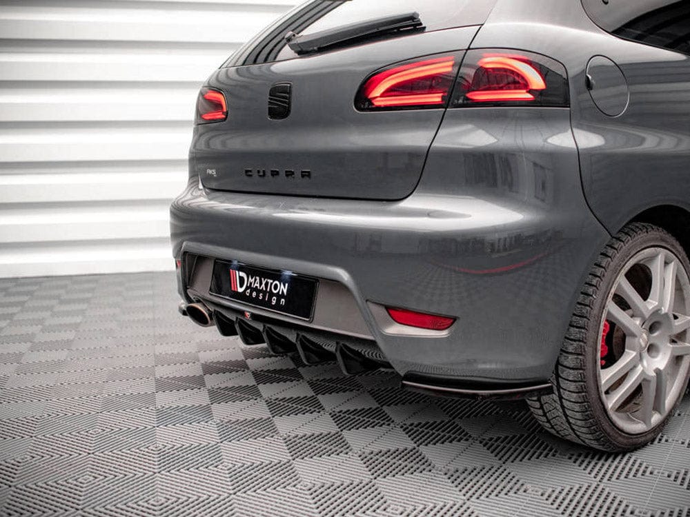 Maxton Design Rear Valance Seat Ibiza Cupra Mk3 2004-2008 Maxton Design SR
