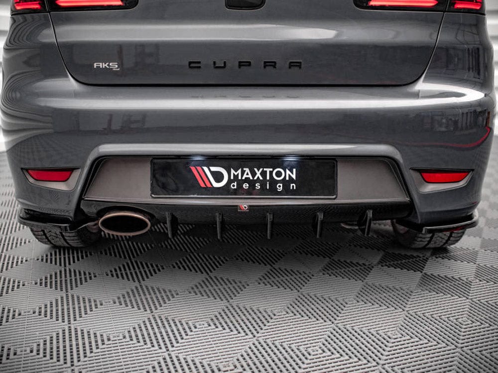 Maxton Design Rear Valance Seat Ibiza Cupra Mk3 2004-2008 Maxton Design SR