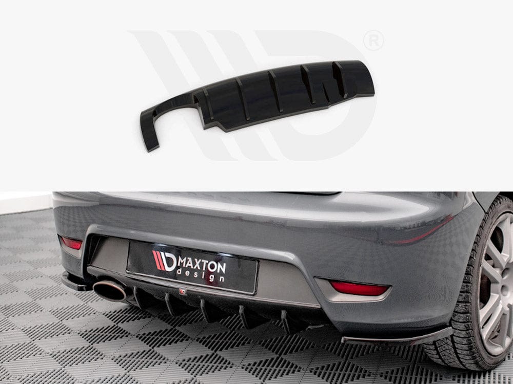 Maxton Design Rear Valance Seat Ibiza Cupra Mk3 2004-2008 Maxton Design SR
