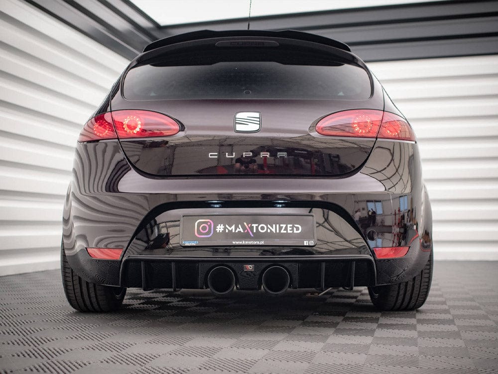 Maxton Design Rear Valance Seat Leon 2 Cupra / FR Maxton Design SR