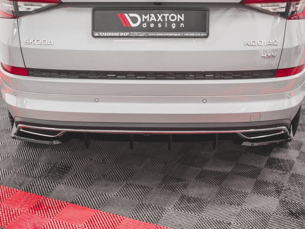 Maxton Design Rear Valance Skoda Kodiaq Sportline 2017- Maxton Design SR