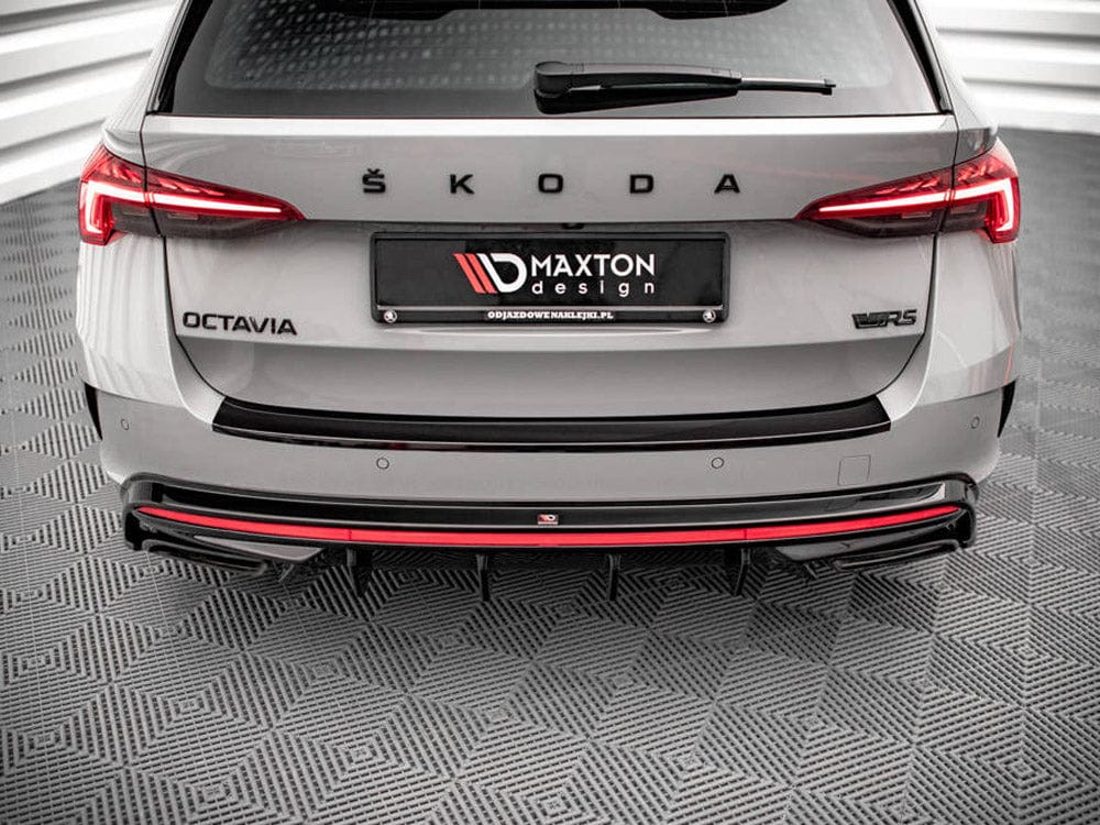Maxton Design Rear Valance Skoda Octavia RS Mk4 2020- Maxton Design SR