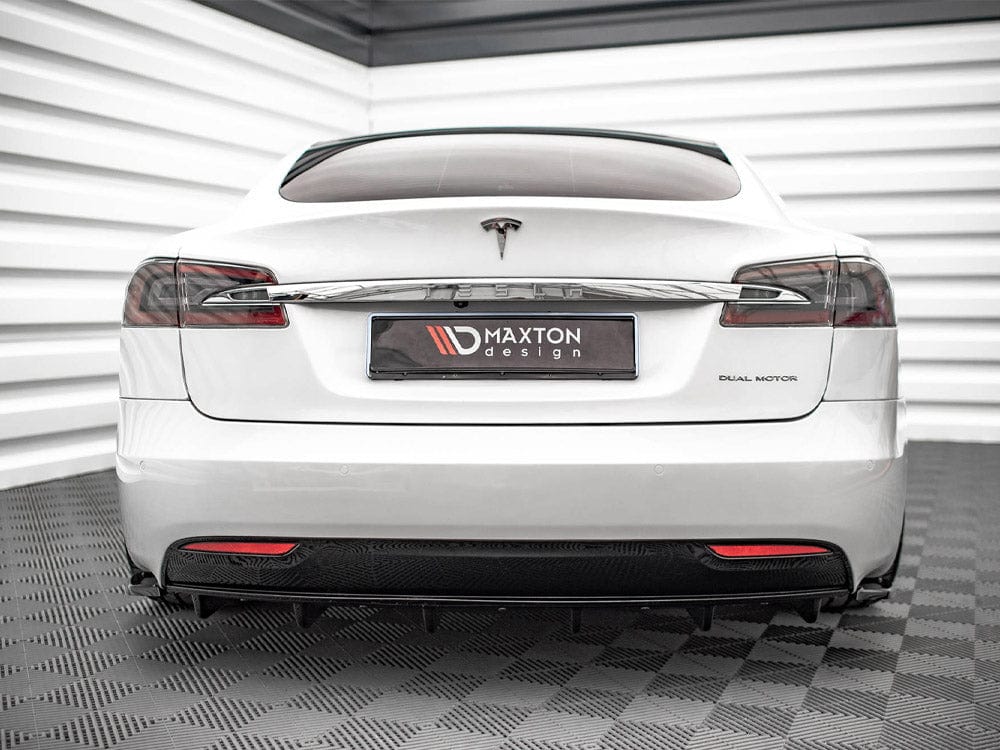 Maxton Design Rear Valance Tesla Model S Facelift Maxton Design SR