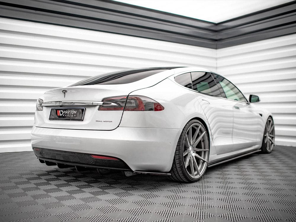 Maxton Design Rear Valance Tesla Model S Facelift Maxton Design SR