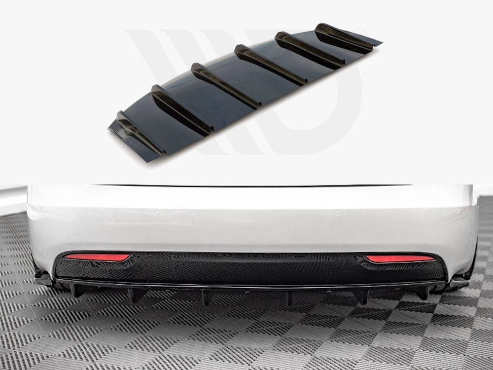 Maxton Design Rear Valance Tesla Model S Facelift Maxton Design SR