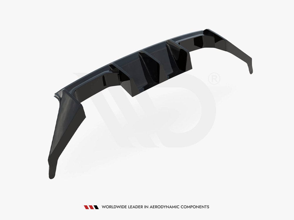 Maxton Design Rear Valance V.1 BMW M2 G87 Maxton Design SR