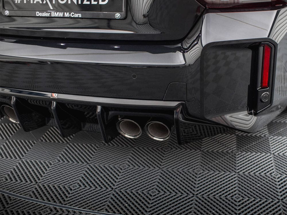 Maxton Design Rear Valance V.1 BMW M2 G87 Maxton Design SR