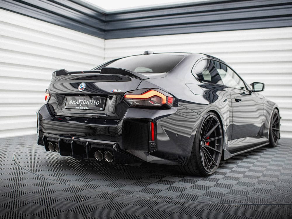 Maxton Design Rear Valance V.1 BMW M2 G87 Maxton Design SR
