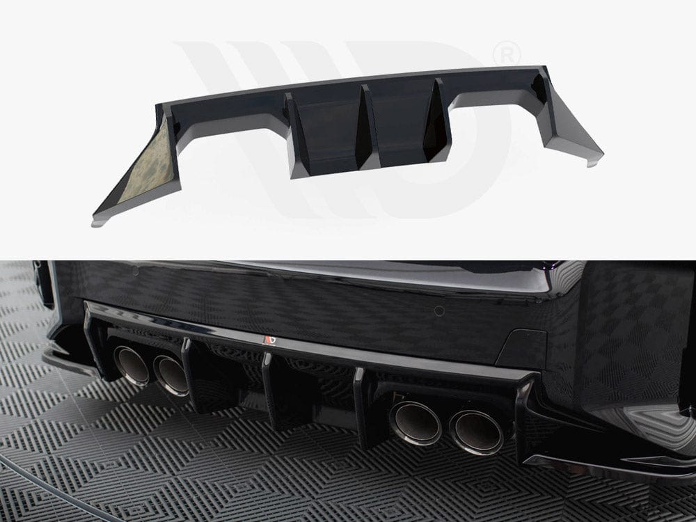 Maxton Design Rear Valance V.1 BMW M2 G87 Maxton Design SR