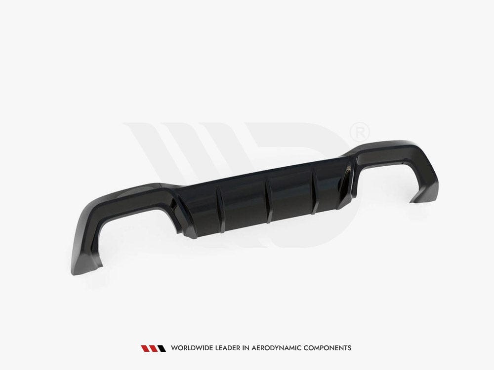 Maxton Design Rear Valance V.1 Volkswagen Golf R MK8 2020- Maxton Design SR