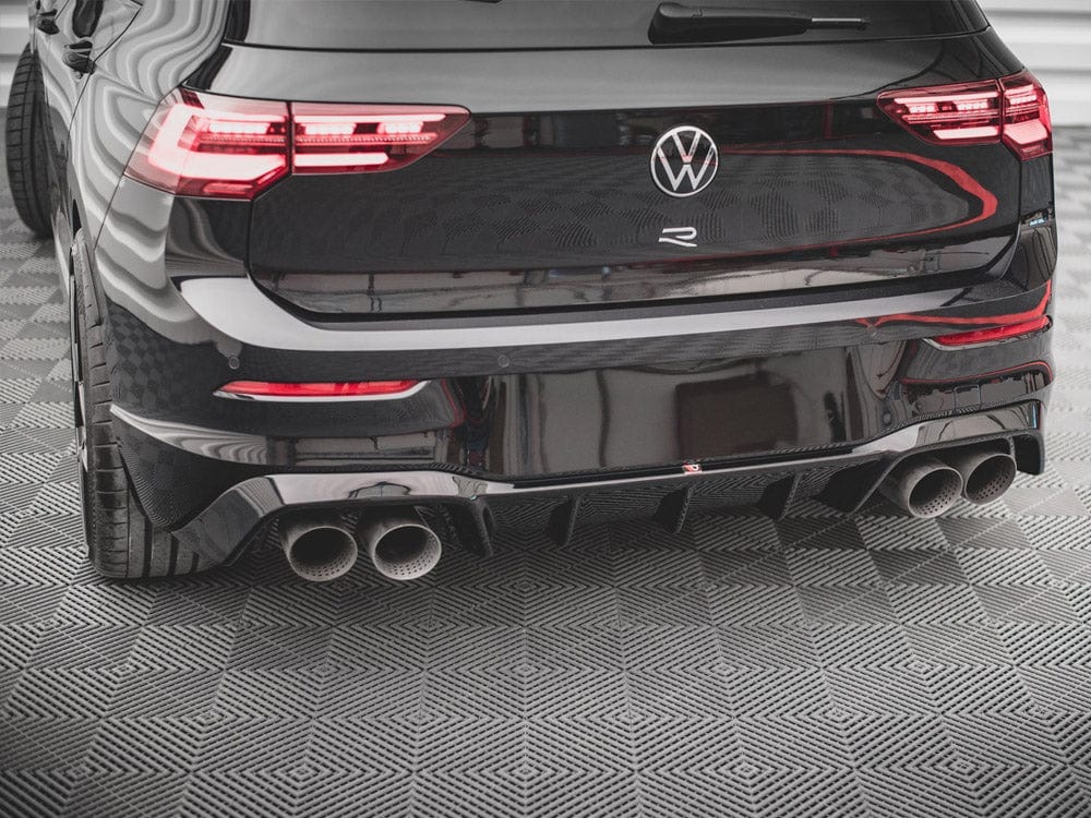 Maxton Design Rear Valance V.1 Volkswagen Golf R MK8 2020- Maxton Design SR