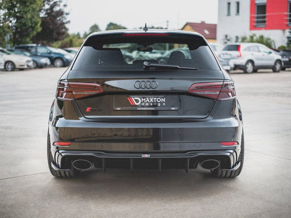 Maxton Design Rear Valance V.2 Audi RS3 8V Sportback Facelift Maxton Design SR