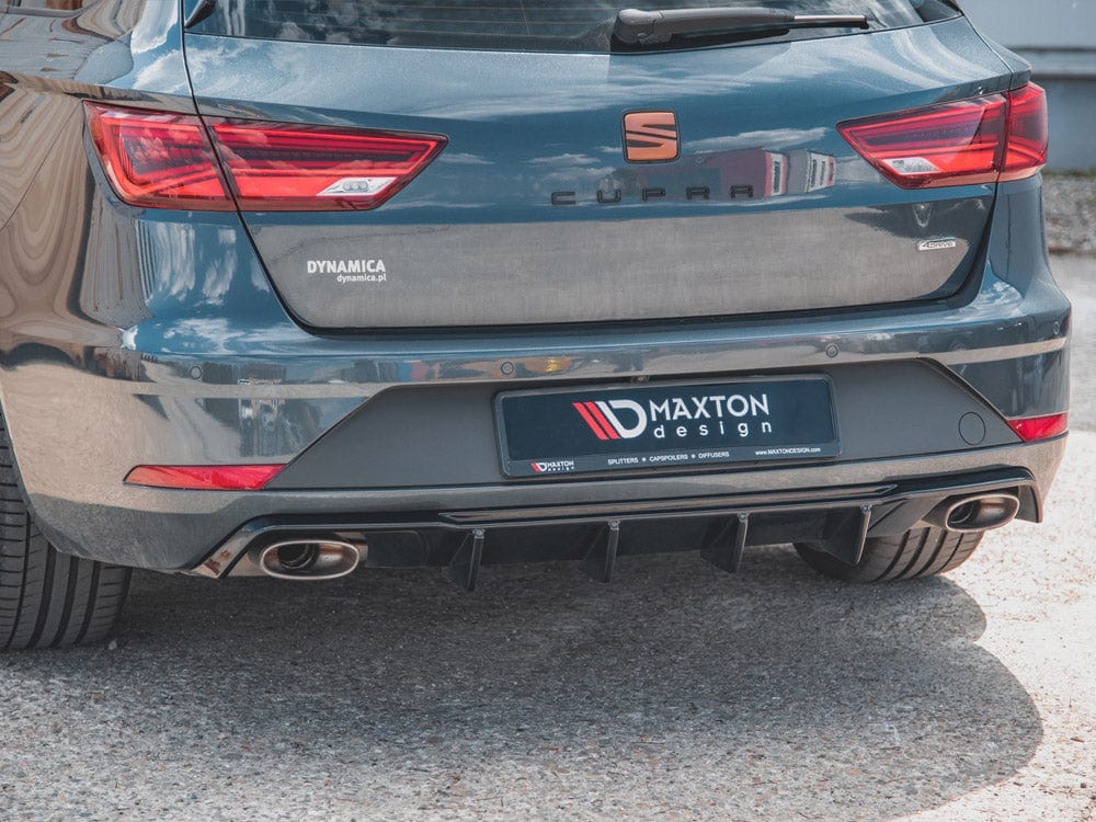 Maxton Design Rear Valance V.2 Seat Leon Mk3.5 Cupra Estate Maxton Design SR