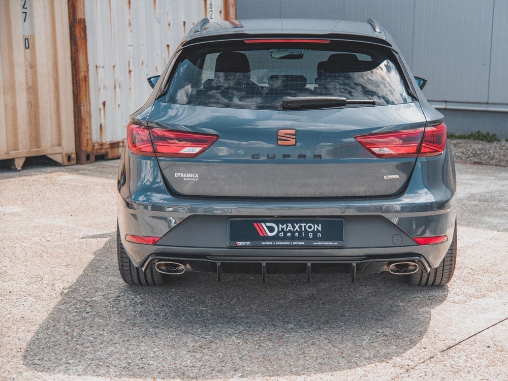 Maxton Design Rear Valance V.2 Seat Leon Mk3.5 Cupra Estate Maxton Design SR