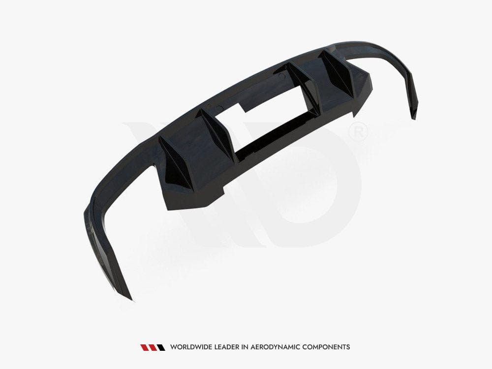 Maxton Design Rear Valance V.2 Skoda Octavia RS Mk3 / Mk3 FL Hatchback / Estate (Diesel) Maxton Design SR