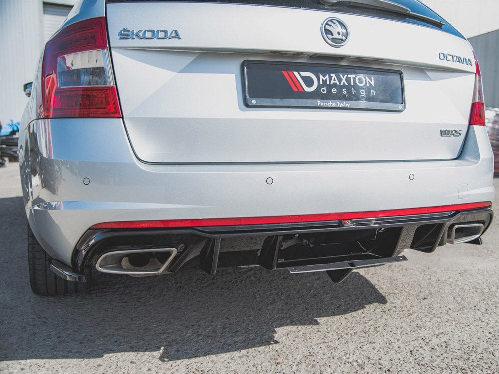 Maxton Design Rear Valance V.2 Skoda Octavia RS Mk3 / Mk3 FL Hatchback / Estate (Diesel) Maxton Design SR